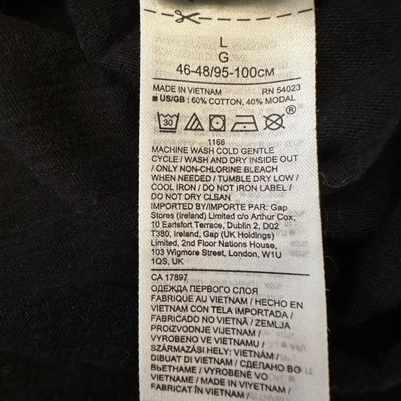 Express black tee - Picture 5 of 5